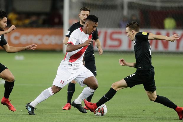 Perú ya enfrentó a Nueva Zelanda en el 2017 | Foto: GEC