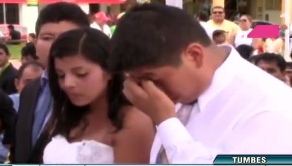 YouTube: novio sufre ante indecisión de su novia en plena boda