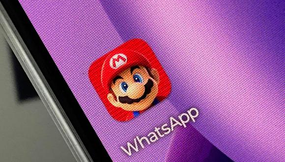 De esta manera podrás tener el famoso "modo Mario Bros" en WhatsApp y sorprender a todos tus amigos. (Foto: MAG - Rommel Yupanqui)