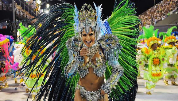 El Carnaval de Río es patrimonio inmaterial de la humanidad, declarado por la Unesco. (Foto: Shutterstock)