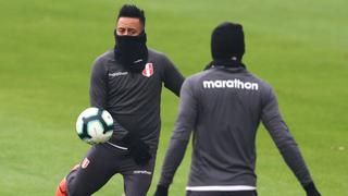 Perú vs. Chile: las postales del último y frío entrenamiento de la Blanquirroja de cara al duelo | FOTOS