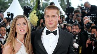 Jennifer Aniston y Brad Pitt, juntos otra vez (pero solo por Zoom) | VIDEO