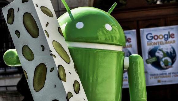 Google consideró que la tradición de colocar nombres de dulces a las nuevas versiones de Android tenía un foco demasiado occidental. (Foto: AFP)