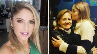 Karina Rivera conmueve a sus fans tras anunciar la muerte de su madre: “Besos al cielo” 