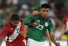 Resultado del México vs Perú: ¿Cómo quedó el amistoso internacional?