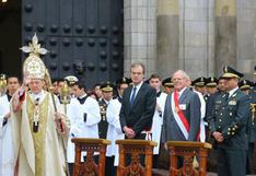 Santa Rosa de Lima: Presidente PPK participa de la misa de honor
