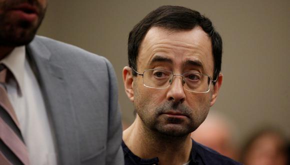 Larry Nassar: Médico depredador sexual de gimnastas es sentenciado a 175 años de cárcel. (Reuters).