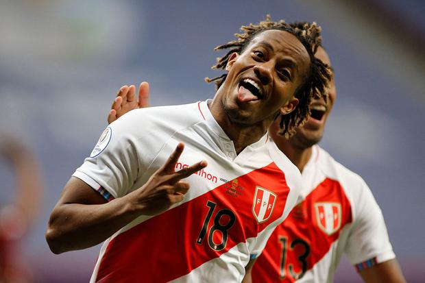 Carrillo scored the winning goal for Peru in the match against Venezuela for the group stage of the Copa América 2021. 