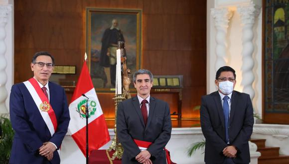 Alejandro Neyra juró al cargo de ministro de Cultura el último sábado en una ceremonia privada. (Foto: Presidencia)