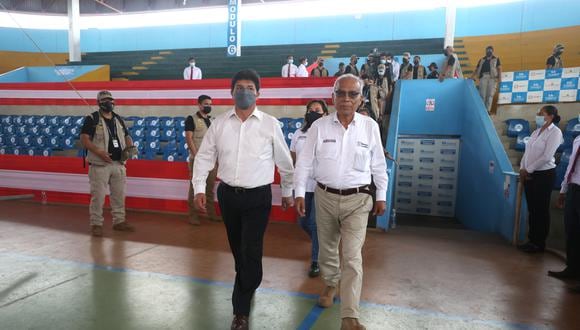 El presidente Castillo y el jefe de Gabinete llegan a Ucayali el 28 de abril para participar en el octavo Consejo de Ministros Descentralizado. (Foto: Presidencia)