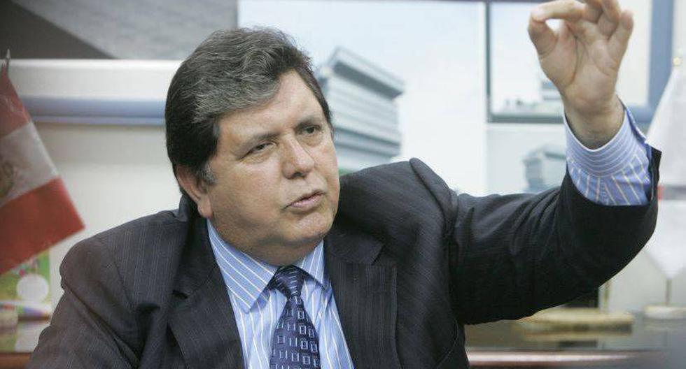 Expresidente Alan García pidió al Gobierno alejarse del régimen chavista. (Foto: USI)