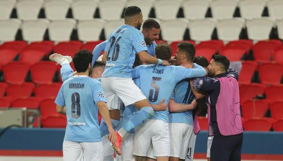 Manchester City derrotó 1-2 al PSG en París por la semifinal de ida de la Champions League | Foto: Reuters