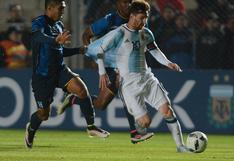 Argentina venció 1-0 a Honduras por amistoso previo a Copa América Centenario