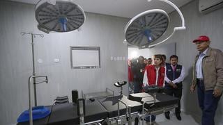 Áncash: Vizcarra inspeccionó el Hospital de Huarmey y sus servicios | FOTOS