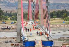 Perú: detectan irregularidades en puente valorizado en S/ 53 mllns