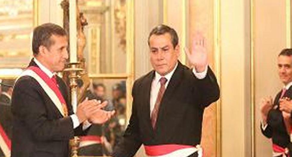 Ollanta Humala junto a su ahora criticado ministro. (Foto: Andina)