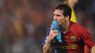 Barcelona festejó nuevo aniversario del “vuelo de Messi” en Roma