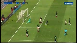 Universitario vs. Alianza Lima: Butrón evitó el gol de Hohberg con una sensacional atajada | VIDEO