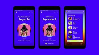 Spotify lanza las tarjetas ’2020 en resumen’ para conocer lo que más ha escuchado cada usuario este año