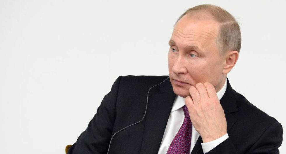 Vladimir Putin. (Foto: Getty Images)
