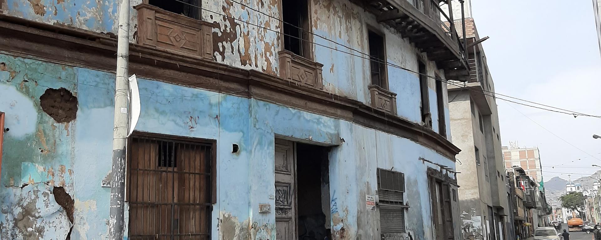 El prometido regreso a la vida de tres casonas históricas de Lima