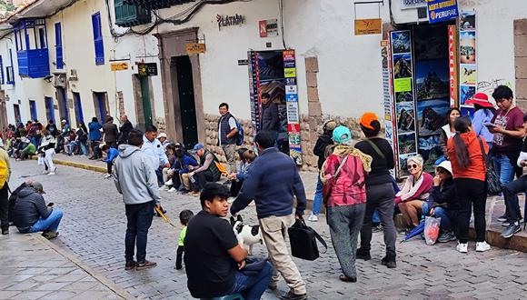 En la diligencia también participan agentes de la Policía Anticorrupción de Cusco. Foto: GEC/referencial