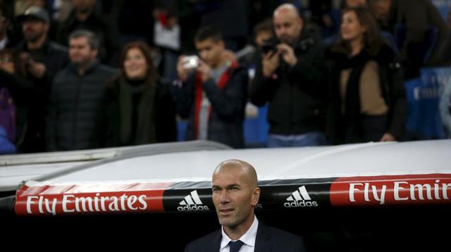 Zinedine Zidane: así vivió su debut como técnico de Real Madrid - 5