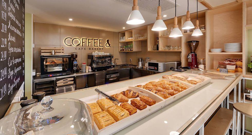 Ideas y Diseño: Decoración | El diseño interior de esta cafetería en