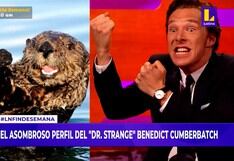 Dr. Strange: Conozca más al extrovertido actor Benedict Cumberbatch