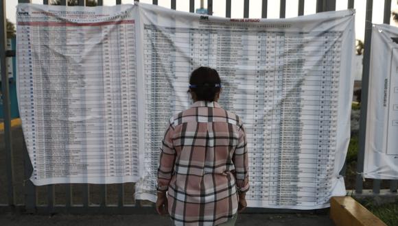 Los comicios de este 11 de abril se desarrollan en medio de la pandemia de COVID-19, por lo que se establecieron protocolos de bioseguridad. (Foto: El Comercio)