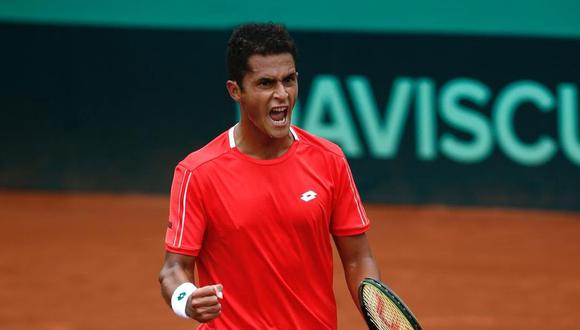 Juan Pablo Varillas se alista para el debut en la qualy de Roland Garros. (Foto: GEC)