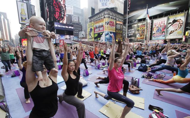 El yoga modifica los genes del cuerpo positivamente - 1