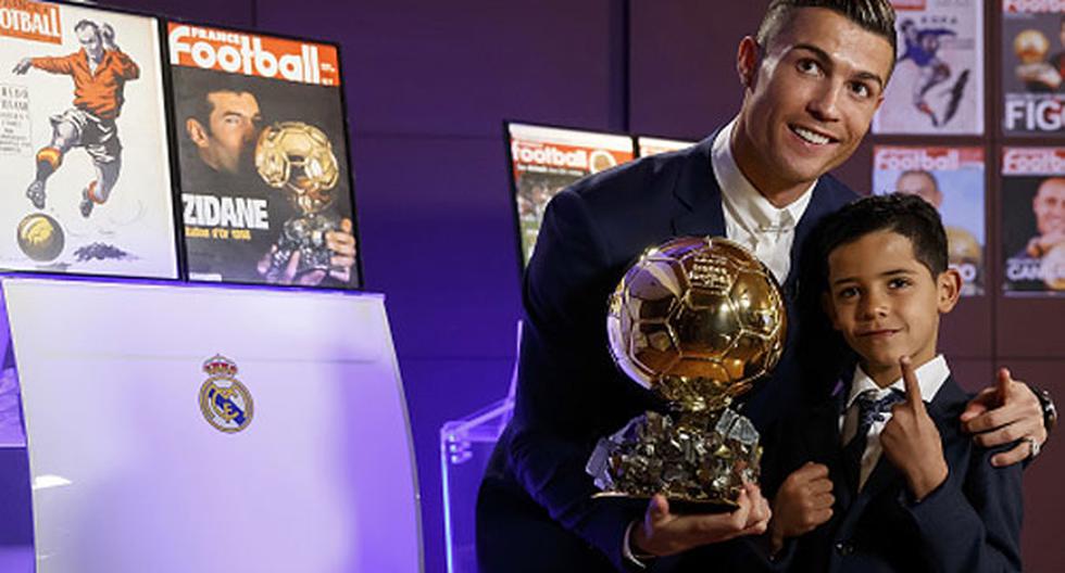 Cristiano Ronaldo contó detalles de su vida íntima a la televisión egipcia | Foto: Getty