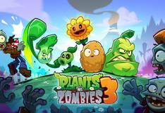 Plantas vs. Zombies 3 ya disponible en celulares y gratuito, pero solo en ciertos países