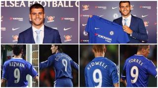 Álvaro Morata: ¿Por qué los hinchas del Chelsea no quieren que vista la '9'?