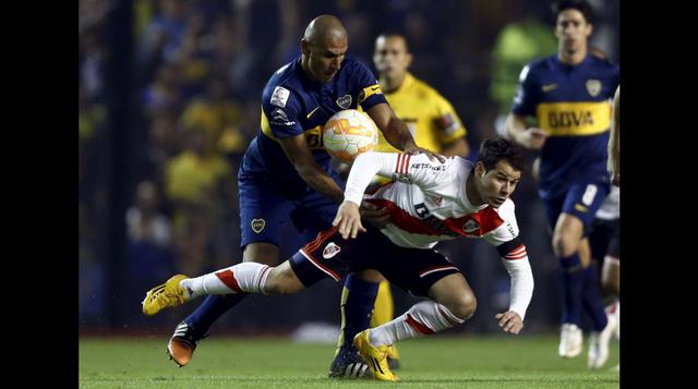 Boca Juniors vs. River Plate: imágenes del clásico copero - 2