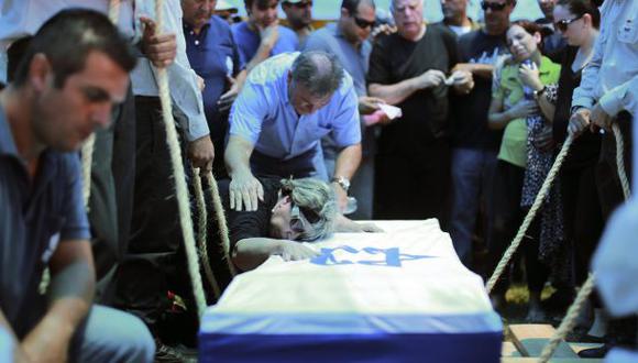 Israel: "Siete soldados han muerto en las últimas 24 horas"