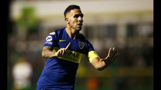 Boca Juniors vs. Defensa y Justicia EN VIVO: Tevez marcó 1-0 con complicidad de Unsain | VIDEO