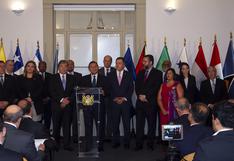Once países del Grupo de Lima respaldan a Guaidó y piden elecciones en Venezuela