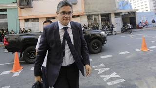 Fiscal José Domingo Pérez apeló resolución que rechaza suspensión de Fuerza Popular
