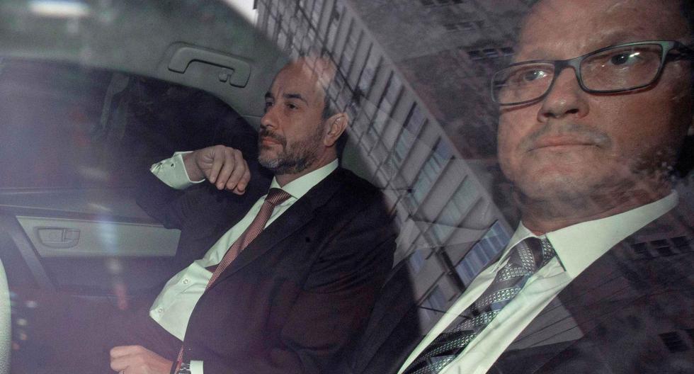 Marcelo Odebrecht declara en Brasil ante el fiscal de lavado de activos como parte de las investigaciones a los aportes recibidos por Keiko Fujimori para su campaña. (Foto: Andina)