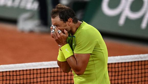 Rafael Nadal es campeón de Roland Garros 2022 tras vencer a Casper Ruud. (Foto: AFP).