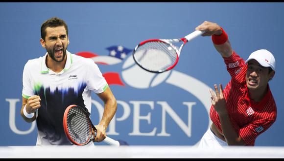 Final US Open: Marin Cilic y Kei Nishikori por título inédito