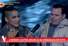 “La Voz Perú”: cantante emocionó a todos en el estudio tras anunciar su embarazo en vivo