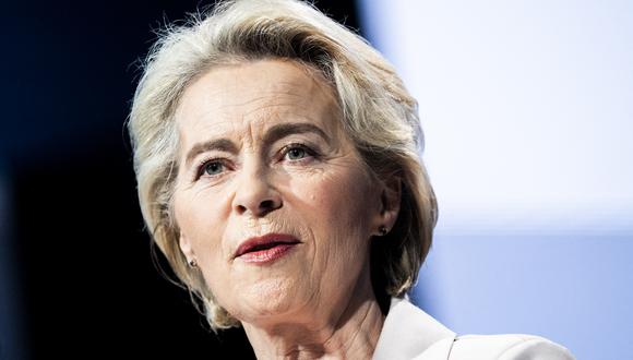 La presidenta de la Comisión Europea, Ursula von der Leyen. (Foto de Ida Marie Odgaard / Ritzau Scanpix / AFP)