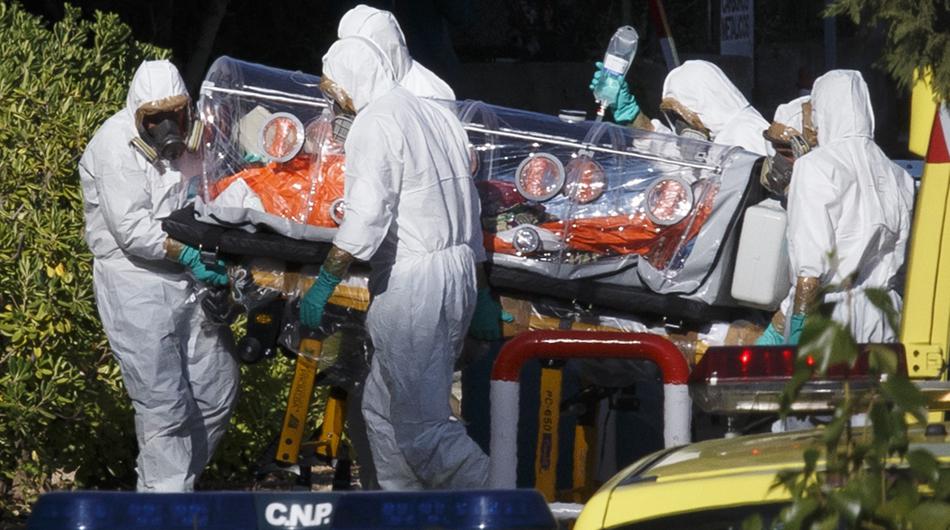 Así llegó a España el primer europeo contagiado con ébola - 8