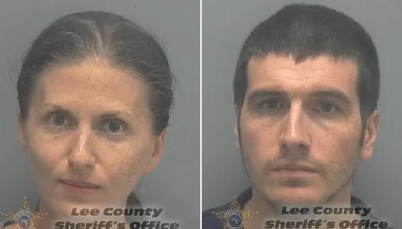 Sheila y Ryan O’Leary serán procesados por la muerte de su bebé de 18 meses. (Foto: Lee County Sheriff's Office/Facebook).