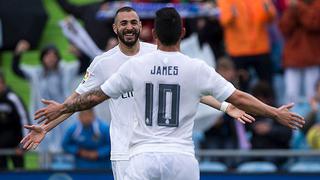 James Rodríguez felicitó a Karim Benzema por ganar el Balón de Oro 2022 | FOTO