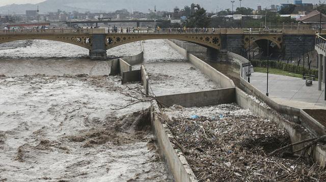Parque la Muralla: así amaneció tras desborde del río Rímac - 9