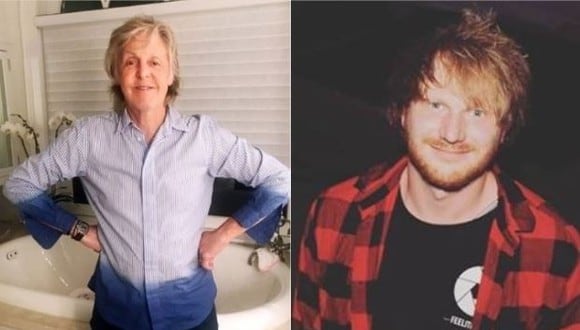 Paul McCartney, los Rolling Stones y Ed Sheeran, piden apoyo a la industria musical (Foto: Instagram)